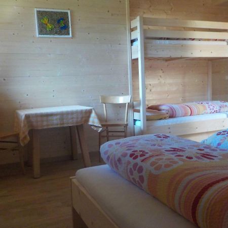 Berghuette Plafoetschalm Apartment Тирес Екстериор снимка