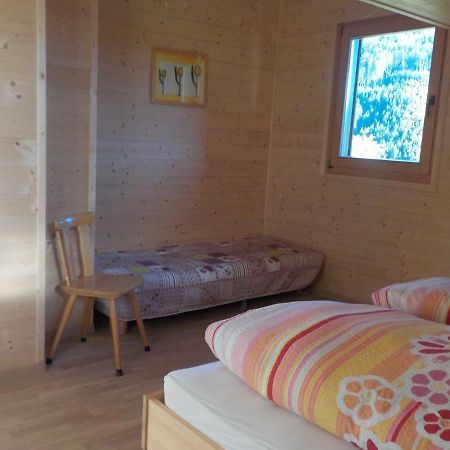 Berghuette Plafoetschalm Apartment Тирес Екстериор снимка