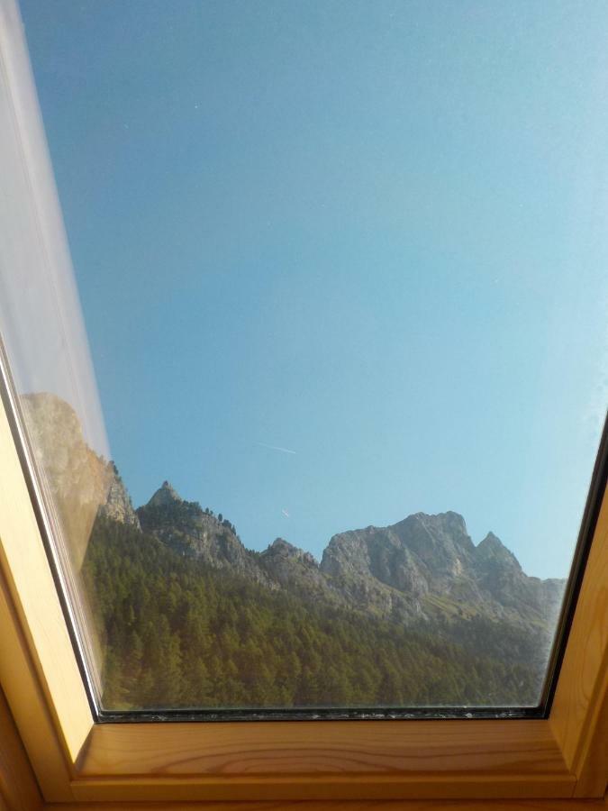 Berghuette Plafoetschalm Apartment Тирес Екстериор снимка