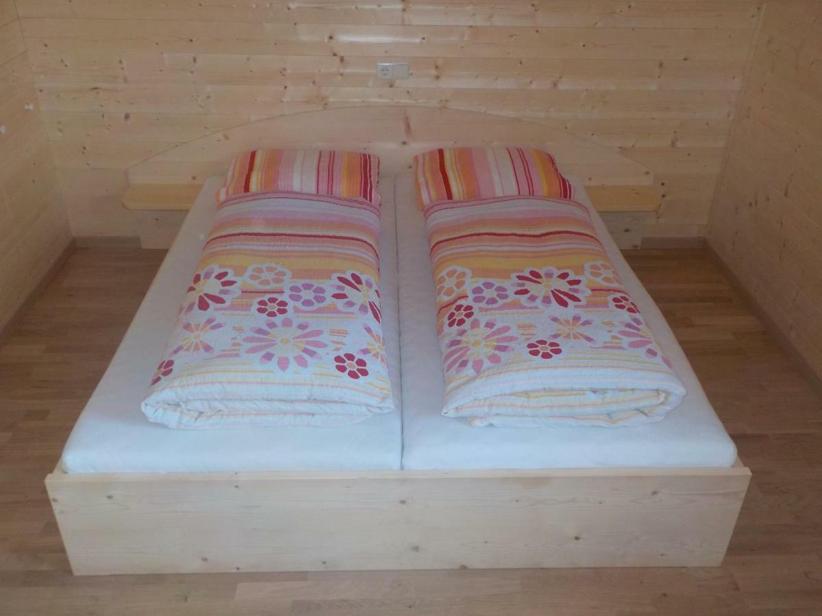 Berghuette Plafoetschalm Apartment Тирес Екстериор снимка