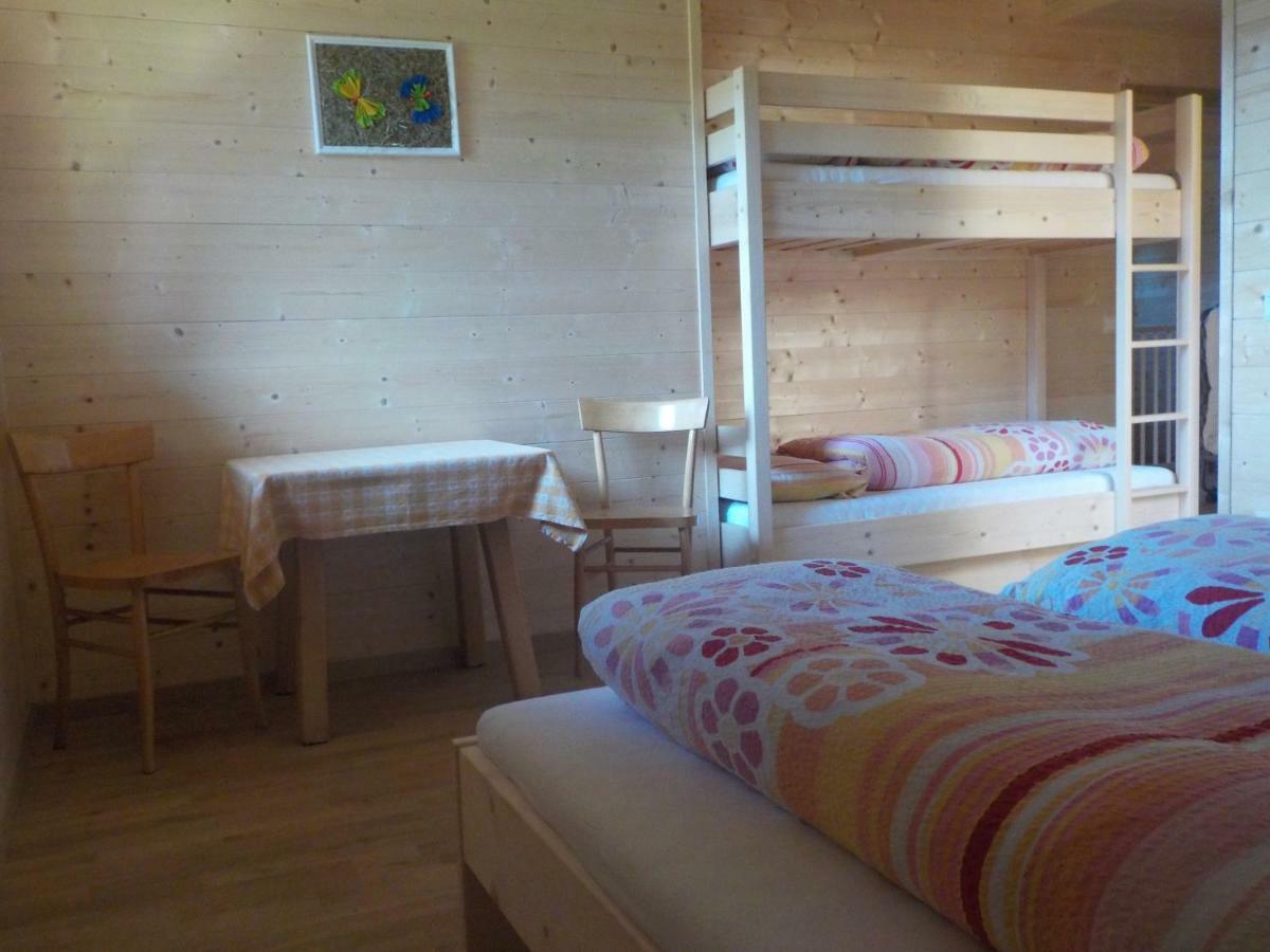 Berghuette Plafoetschalm Apartment Тирес Екстериор снимка
