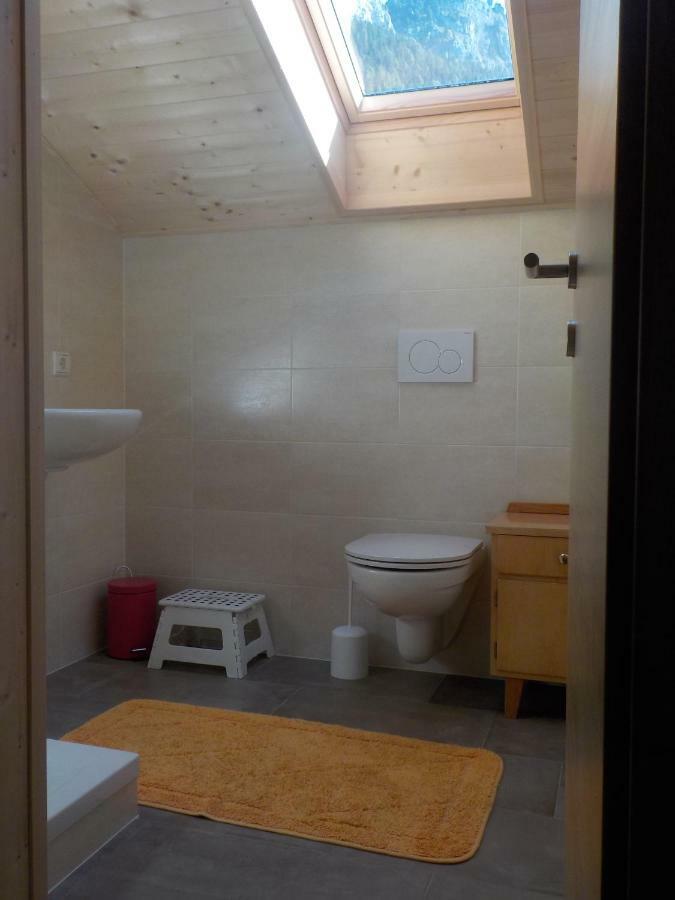 Berghuette Plafoetschalm Apartment Тирес Екстериор снимка