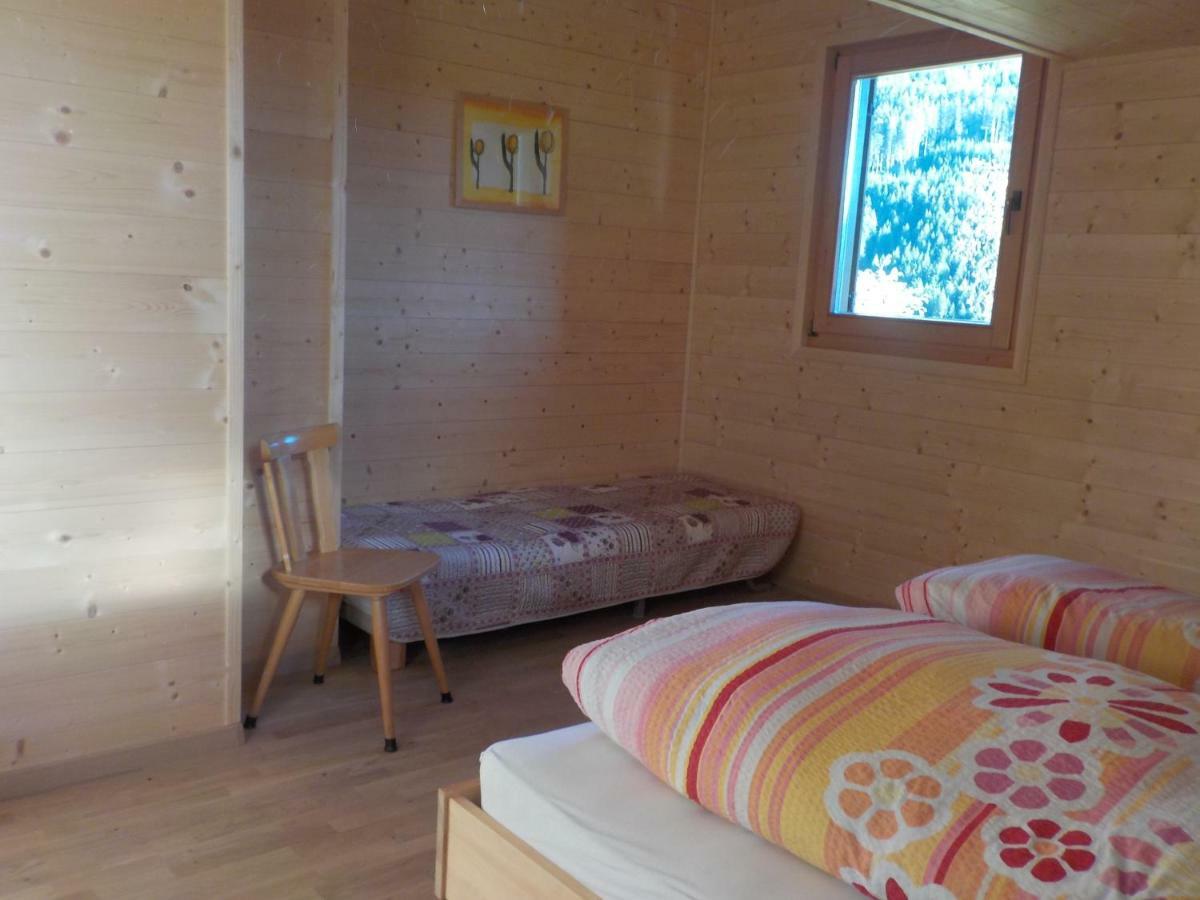 Berghuette Plafoetschalm Apartment Тирес Екстериор снимка