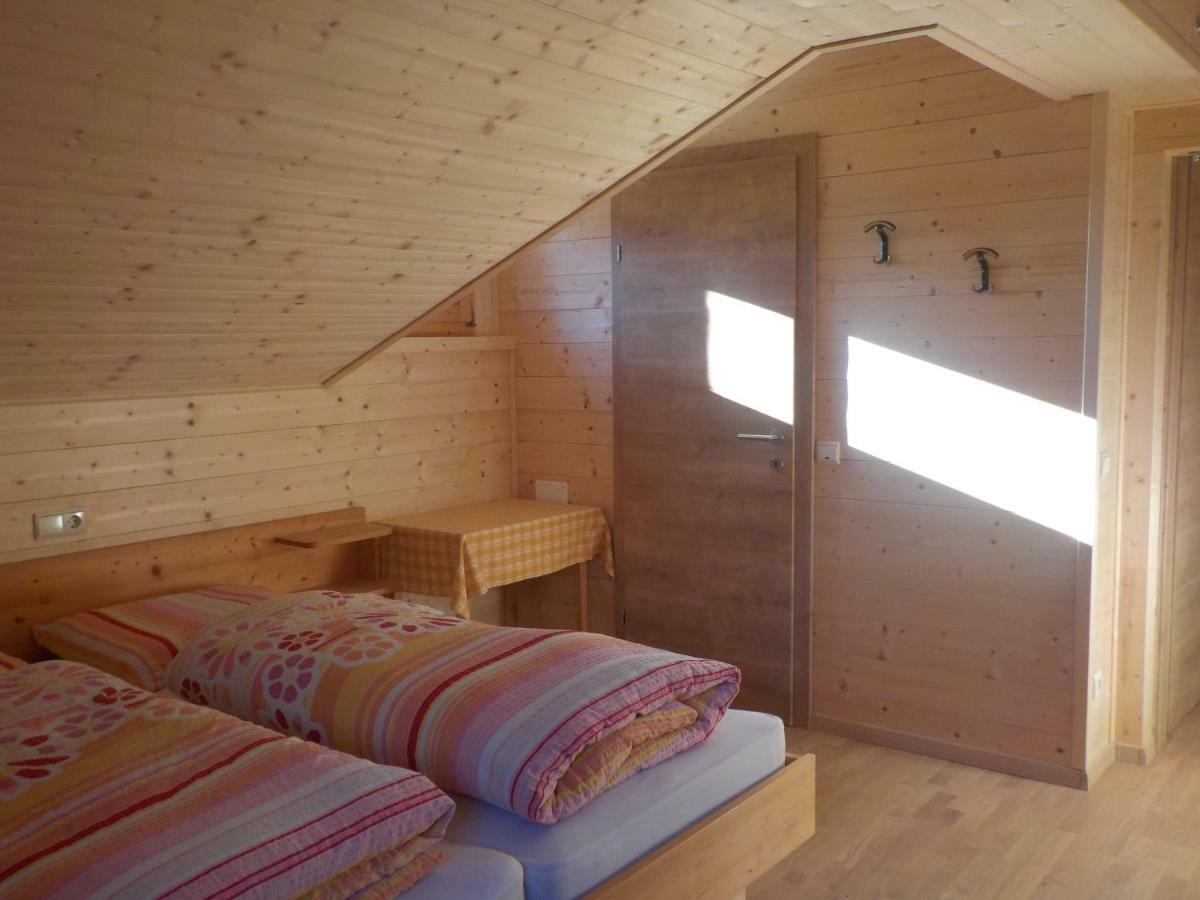 Berghuette Plafoetschalm Apartment Тирес Екстериор снимка